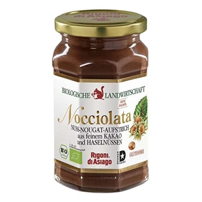 Bild av Rigoni di Asiago Nocciolata 6 x 270 g Nötnougat kräm hasselnötskräm utan palmolja Nöt nougat brödpålägg