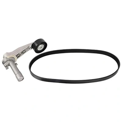 Bild av FEBI BILSTEIN 107424 Jeu de courroies trapézoïdales à nervures avec élément tendeur PEUGEOT: 207 SW, 3/5 portes, 308 I portes