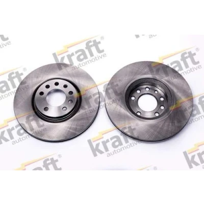 Bild av KRAFT 6041750 Disque de frein 308, 308,0 24,9 5 ventilé OPEL: Corsa D 3/5 portes, Meriva A, Zafira B, SAAB: 9 Break, Berline