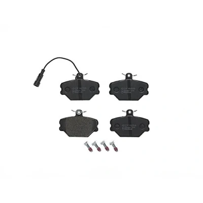 Bild av BREMBO P 23 044 Jeu de plaquettes frein contact signal d&#039;usure inclus avec vis d&#039;étrier sans accessoires LANCIA: Dedra Berline