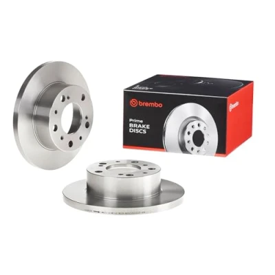 Bild av BREMBO 08.3069.14 Disque de frein 256 16 5 plein avec vis/boulons CITROËN: C25 Van, Сamion à Plateau/Сhâssis, Minibus
