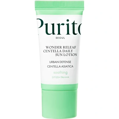 Bild av Purito Wonder Releaf Centella Daily Sun Lotion 15 ml