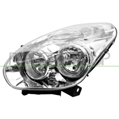 Bild av PRASCO FT9104904 Phares gauche H7/H7 avec commande pour correcteur de site projecteur FIAT: Doblo II Van / Break, Break
