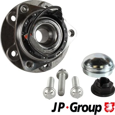 Bild av JP GROUP 1241303510 Kit de roulements roue OPEL: Zafira B, Astra H GTC, 3/5 portes, VAUXHALL: Mk5 Sport Hatch, TwinTop