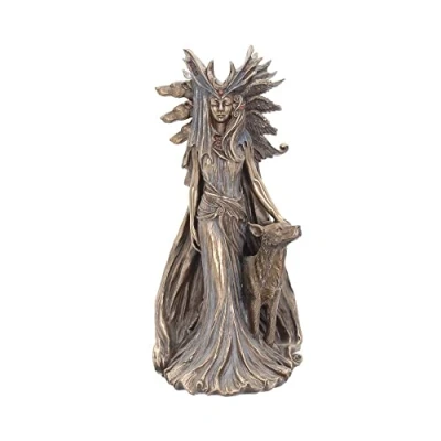 Bild av Hekate bronsfigur [engelsk import]