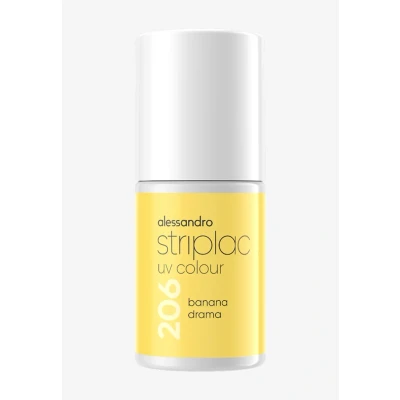 Bild av alessandro Striplac UV Colour Nagellack, Storlek: 6.5 ml, Banana drama