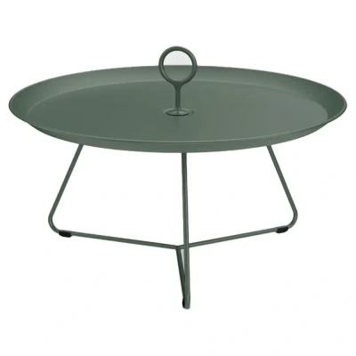 Bild av HOUE EYELET Tray Table Bricka bord Pine Green Ø70 H53 x Ø71 W71 cm