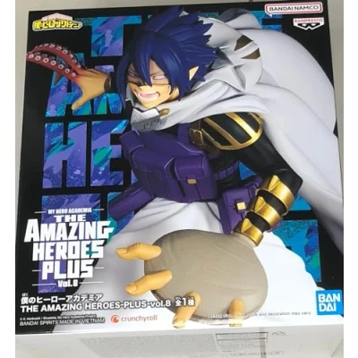 Bild av Banpresto Actionfigur Tamaki Amajiki My Hero Academia The Amazing Heroes Plus Vol.8 14 cm BP88976P flerfärgad samlarfigur perfekt för anime fans