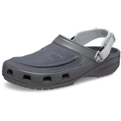 Bild av Crocs herr Yukon Vista II LR Clog M, Slate Grey/Multi, 7 UK, Skiffergrå multi, 41/42 EU