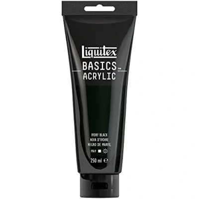 Bild av Acrylic Basics 250Ml Ivory Black 244