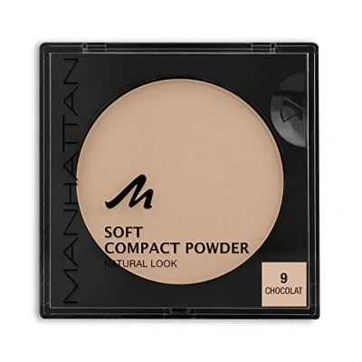 Bild av Manhattan Mjukt Kompakt Puder, 1 x 9 g