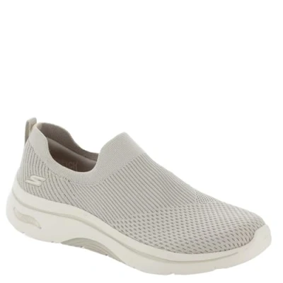 Bild av Skechers GO WALK Arch Fit 2.0 Paityn damsneaker, Mullvadsbrunt, 38 EU