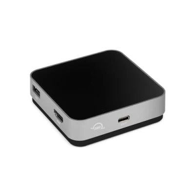 Bild av OWC USB C Travel Dock 5 portar (USB C, 100 W, 3.1, HDMI, SD läsare) Space Grå