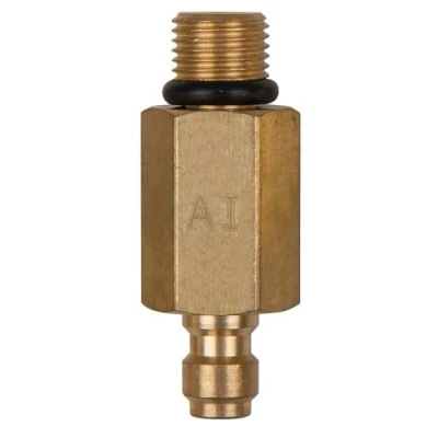 Bild av KS Tools 150.2348 Adapterstycke M10 x 1,0 yttergänga och 1/4&quot; slanganslutning med tätningsring