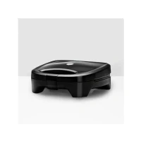 Bild av OBH NORDICA Crispy Smörgåsgrill 6882 Svart Non Stick Beläggning Grillar 2 Varma Smörgåsar På Några Minuter 750 W
