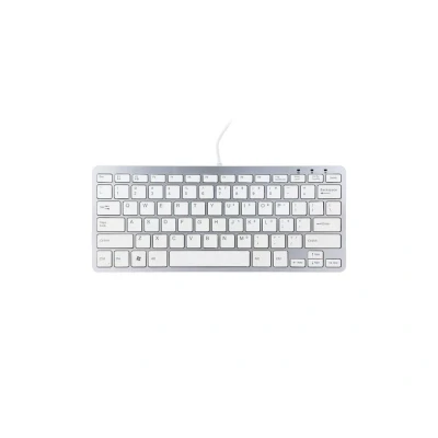 Bild av R Go Tools Ergo compact keyboard Nordiskt Tangentbord Silver