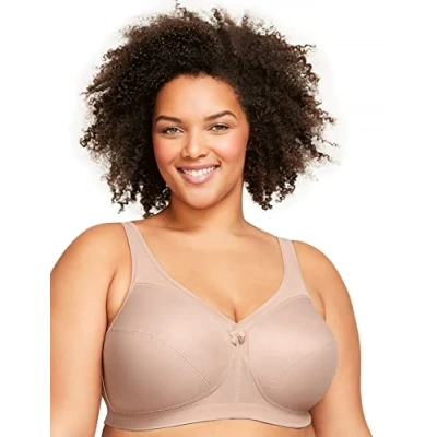 Bild av Glamorise MagicLift Active Support BH för kvinnor 1005, Kafé, 85J