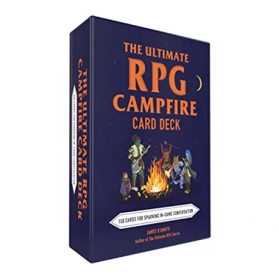 Bild av The Ultimate RPG Campfire Card Deck: 150 Cards for Sparking In Game Conversation