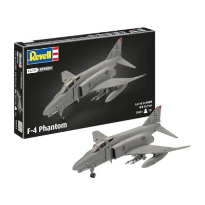 Bild av REVELL Aircraft 1/72 Easy Click F 4E Phantom