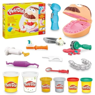 Bild av Play Doh Leklera Tandläkare