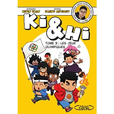 Bild av Ki et Hi tome 3 Les jeux olympiques (03)