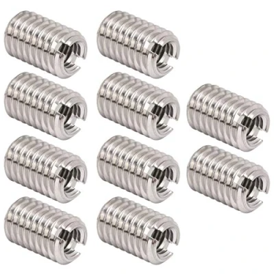 Bild av Utvändigt gängad insats, självgängande gänginsats Hantrådsförlängningsverktyg 12 mm M5 X 0,8 hangänga M8 1,25 Längd