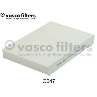 Bild av DAVID VASCO O047 Filtre d&#039;habitacle à particules 231 158 30 RENAULT: CLIO 3, 2, Kangoo I, NISSAN: Kubistar Van