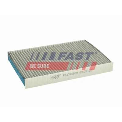Bild av FAST FT37408PM Filtre d&#039;habitacle à particules 291 192 30 IVECO: DAILY 6 , V Van / Break, 4 Kasten/Kombi