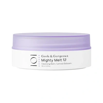 Bild av GEEK &amp; GORGEOUS Mighty Melt Cleansing Balm mild rengöringsbalsam för ansiktet, alla hudtyper, inklusive känslig hud, med milda ytaktiva ämnen 98 ml burk