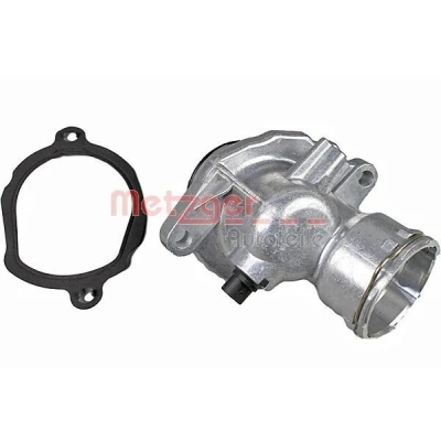 Bild av METZGER 4006323 Thermostat d&#039;eau 100 avec boîtier MERCEDES BENZ: Classe C Berline, CLK Coupe, Break