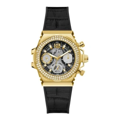 Bild av Guess Fusion Klocka, Storlek: One Size, Black