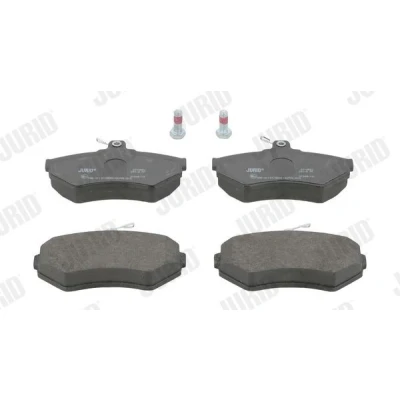 Bild av JURID 571955J Jeu de plaquettes frein non préparé pour indicateur d&#039;usure avec accessoires AUDI: A4 B5 Avant, Berline