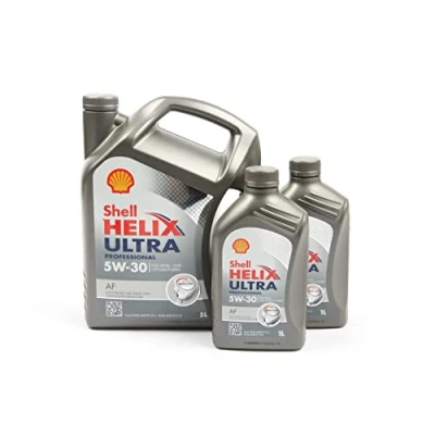 Bild av Shell Helix Ultra Prof AF 5W 30 5I Huile moteur 550040670 FORD: Focus 2, FIESTA 6, Galaxy Mk2 MPV, LAND ROVER: Range Rover Evoque, Sport