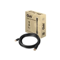 Bild av Club 3D CAC 1069B DisplayPort 1.4 HBR3 8K kabel svart
