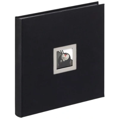 Bild av walther design FA 217 B designalbum svart &amp; vit, 30 x cm,