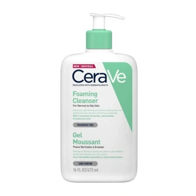 Bild av CeraVe Foaming Cleanser 473 ml