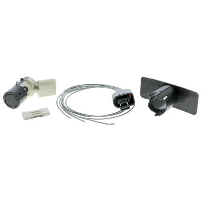 Bild av VEMO V10 72 10814 Capteurs De Recul arrière noir Récepteur à ultrasons AUDI: A4 B7 Avant, A6 C6 A3 3/5 portes