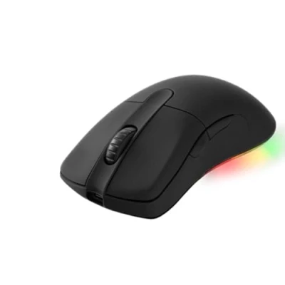 Bild av Deltaco trådlös spelmus 2,4 GHz, RGB, programmerbar, Pixart 3335 optisk sensor, USB, 46 timmars batteritid, 400 16000 PPP känslighet, IPS 400, 40G acceleration