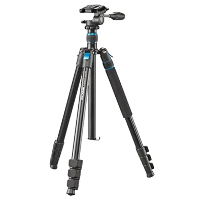 Bild av Cullmann 52230 Rondo 480M RW20 allroundstativ med 3 vägshuvud, lastkapacitet 4 kg, förpackningsstorlek 48 cm, förlängningshöjd 183 svart