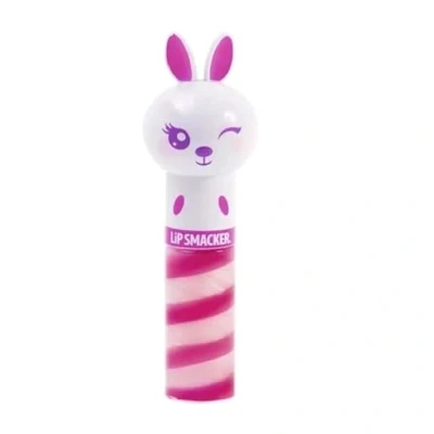 Bild av Lip Smacker Lippy Pals Bunny, Smaksatt Läppglans för Barn Inspirerat av Djur, Återfuktande och Utjämnande att Fräscha upp Dina Läppar, Caramel Popcorn