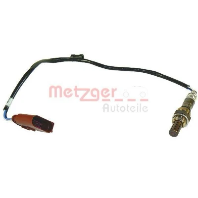 Bild av METZGER 0893090 Sonde lambda avec douille en caoutchouc référence OE M 18x1,5 de diagnostic 4 VOLKSWAGEN: Golf 4, Bora Berline, Variant