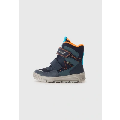 Bild av Superfit Goretex MARS Unisex Vinterstövlar för barn, Storlek: 27, Blau/orange Pu