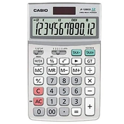 Bild av Casio JF120ECO miniräknare