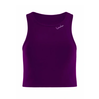 Bild av Winshape Linne, Storlek: XS, Dark plum