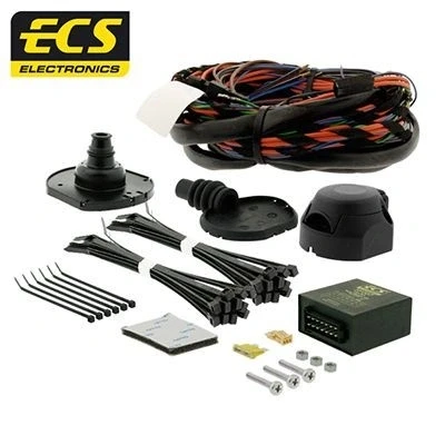 Bild av ECS VW106B1 Kit électrique, dispositif d&#039;attelage 7 Mise en service nécessaire VOLKSWAGEN: Caddy 3