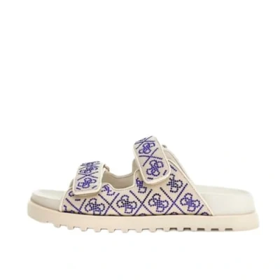 Bild av Guess dam FLJFZZFAB19 CREAM sandal, 36 EU