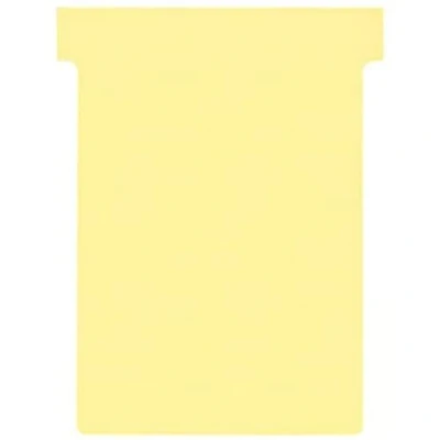 Bild av Nobo T Card planeringskort storlek 3 Gul