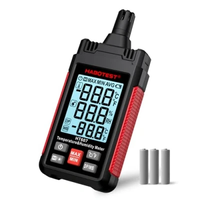 Bild av Habotest Temperature &amp; Humidity Meter HT607