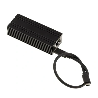 Bild av KALEA INFORMATIQUE USB 4 Thunderbolt 3 10G till 10 gigabit ethernet nätverksadapter 5G, 2.5G, 1G, 100 Mb med AQC113 chipset