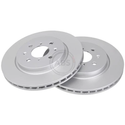 Bild av A.B.S. COATED 18241 Disque de frein 272 22 4 ventilé revêtu SUZUKI: SWIFT